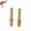 Bocal condutor 500A, vareta de solda para máquina de solda, acessórios para soldagem e corte, segunda proteção para pistola de solda 250A, vareta de solda