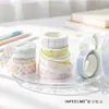 Fita Washi Glitterada Série Galáxia Salgada Infeel.Me Estilo Ins Coreano Fita Decorativa para Diário Básica