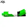 Conector a frio Scecc Conector de fibra óptica SC Conector a frio Conector rápido para roteador Conector de cabo de couro Modelo de exportação europeu