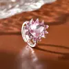 Estilo retro transfronterizo, populares pulseras, anillos y accesorios europeos y americanos, con gemas de cristal multicolor, perfectos para vestidos de novia y ropa de noche