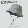 Chapéu de Proteção Solar para Homens e Mulheres, Chapéu de Sol de Malha Respirável de Secagem Rápida para o Verão, Chapéu para Caminhada ao Ar Livre, Acampamento, Montanhismo, Chapéu Bucket Leve