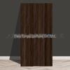Adesivos de Parede Autoadesivos Estéreo 3D de Madeira com Grade Transfronteiriços Papel de Parede Decoração de Parede de Fundo para Sala de Estar à Prova d'Água e de Umidade