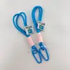 Ventas Directas de Fábrica 15cm Correa Anti-Pérdida para Teléfono de Bolso Poliéster Multicolor Correa DIY para Teléfono Correa de Muñeca para Taza de Agua