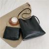 Bolsa Feminina Brilhante Estilo Coreano Versátil Ins Bolsa de Ombro Feminina 2025 Retrô Inverno Bolsa Mãe-Filha Bolsa Tote Moderna
