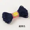 Loja de joias de corda trançada diy feitas à mão Linha 5 pulseira trançada de Jade vermelho feita à mão cordão de pulso material diy