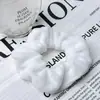 Scrunchies de Terciopelo Más Vendidos Transfronterizos Amazon Ligas de Terciopelo de Color Sólido Cuerdas para Moños Accesorios para el Cabello
