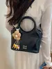 Elegante y versátil bolso tipo cubo para mujer, nuevo modelo 2026, elegante bolso cruzado para el día a día, bolso de hombro versátil y a la moda