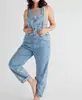 Overoles de Mezclilla Americanos de Moda Verano 2026 Estilo Callejero para Mujer Cómodos Versátiles Moda Overoles en Stock