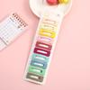 Coreia do Sul moda jóias atacado bonito hairpin macaron hairpin candy color BB clip girl color series