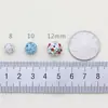 Fabricante de Bolas de Argila Shambhala com Furo 10mm Fornece Contas Espaçadoras para Pulseiras DIY Full Diamond Coloridas Atacado