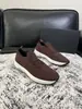 Zapatillas casuales para hombre con parte superior de malla flyknit, estilo transfronterizo KT, diseño tipo calcetín, tira en el talón y suela gruesa, un modelo versátil