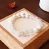Pulsera de Cristal Multi-Tesoro de los Cinco Elementos Oro Madera Agua Fuego Tierra Hombres y Mujeres Pareja Pulsera para Principiantes Estilo Caliente del Pequeño Libro Rojo
