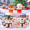 Venda Quente Boneca Fofa Kawaii de Grãos Ornamento Pequeno de Resina para Desktop Acessórios DIY Brinquedo Tendência Transmissão ao Vivo Sacola Surpresa Acessórios para Bonecas Pequenas