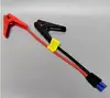 Pinza de arranque de emergencia para coche con cable de batería de hilo de fuego conexión EC5 cargador portátil para coche
