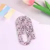 Novos Clips de Papel Acrílicos Transparentes Criativos, Clipes Coloridos Fofos para Documentos, Provas, Livros e Decoração
