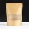 Bolsa de empaque para hacer pastel de gelatina de piel de burro hecha a mano, autoadhesiva, bolsa para pastel de gelatina de piel de burro, bolsa sellada, un kilo y medio, bolsa de papel kraft