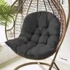 Cojín para Cesta Colgante de Exterior Impermeable Temu Transfronterizo Amazon Cojín Engrosado para Columpio Cuna Cojín para Sillón Reclinable Cojín para Respaldo