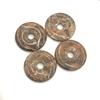 Nueva variedad de 40 mm de piedra natural hebilla de la paz pulsera collar accesorios fabricantes de accesorios de ropa al por mayor