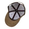 Gorra de Béisbol de Ala Rígida de Alta Gama para Mujer, Versátil de Color Sólido Liso, Gorra con Visera Casual de Gamuza para Protección Solar para Hombre