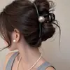 Nuevo Clip de Pelo de Acrílico de Otoño para Mujer, Pinza de Tiburón Accesorio para el Cabello para la Parte Trasera de la Cabeza, Nuevo Clip Lindo Versátil Accesorio para el Cabello