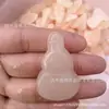 Colgante de Calabaza de Jade Afgano Natural, Adorno Tallado en Jade, Accesorio Colgante de Jade de Múltiples Bendiciones y Prosperidad, Suministro para Transmisiones en Vivo