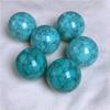 Ulanhua Segunda Generación Flor de Red Turquesa Cuentas Redondas Cuentas Sueltas Cuentas Discípulo Cuentas Espaciadoras Pulsera Accesorios DIY Pulsera