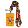 Portatarjetas de Estudiante Harry Potter Hao Minfan Card Weissley Campus Card Portatarjetas de Autobús Voldemort Tarjeta de Identificación Creativa