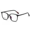 Armazón de gafas para estudiantes de silicona TR90, armazón de gafas para jóvenes, gafas para miopía, armazón grande, luz anti-azul, armazón de gafas para niños al por mayor