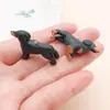 10 Tipos de Pingentes de Animais 3D Realistas de Desenho Animado: Pato Marreco, Cordeiro, Acessórios para Colar Artesanal DIY