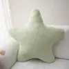 Almohada de Estrella Ins Almohada de Estrella Escandinava Súper Suave Linda de Peluche Almohada para Dormir Suave Regalo para Niña