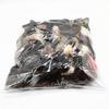 Llavero de peluche de zorro B118D +10 Llaveros de peluche de Yiwu puesto de tres yuanes colgante al por mayor