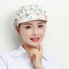 Xuanzhixin Gorro de Chef para Mujer Gorro de Cocina para Mujer Anti-Grasa Humo Taller de Cocina Trabajo Cocina Catering a Prueba de Polvo Alimentos