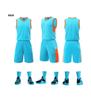 Traje de ropa de baloncesto para adulto y niño, ropa de entrenamiento deportivo igual, venta al por mayor, compra grupal, impresión imprimible, impresión de número A62#