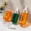 Nueva Botella Gotero de Vidrio Volcánico de 30ml, Botella de Vidrio para Aceite Esencial de Belleza, Material de Empaque para Botella de Aceite Esencial de Gama Alta