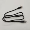 Línea de prueba Q9-Q9 Q9-Pinza de cocodrilo Cable coaxial Longitud 1,0 m Conexión especial Línea de prueba de señal