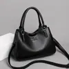 Bolso para Mujer de Mediana Edad, Bolso de Madre, Bolso de Mano de Gran Capacidad, Bolso Cruzado de Hombro Moderno para Mujer, Textura de Piel Genuina, Bolso Grande, para Llevar en la Mano