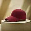 Gorra de Béisbol Lisa de Color Sólido con Visera Rígida, Gorra Promocional, Gorra de Béisbol, Protección Solar para Exteriores, Impresión de Logo Personalizado