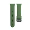 Correa de silicona de color sólido para apple Watch Watch 1/2/3/4567 generación SE correa de reloj