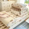 Conjunto de Lençóis de Cama Ajustáveis de Três Peças para Dormitório Estudantil Classe A para o Início das Aulas Roupa de Cama Individual para Dormitório Algodão Lençóis de Cama Capa de Edredom Conjunto de Quatro Peças