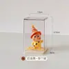 Caja de Exhibición de Figuras de Estrella Caja Sorpresa Almacenamiento Soporte de Exhibición Gabinete de Exhibición Acrílico Personalizable Estilo Japonés