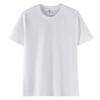En Stock Camisetas de Manga Corta para Hombre de Algodón Personalizadas de 200g con Impresión de Logo, Camisetas Promocionales, Ropa de Trabajo de Manga Corta Hecha a Medida