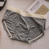 "Romance de Verão" Roupa Íntima Meninas Mulheres Algodão Puro Cavtch Calcinhas 2025 Novo Sexy Antibacteriano Cintura Média Shorts