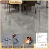 Pegatina de Piso de Plástico PVC Baldosa Brillante Piso de Cemento Colocación Directa Impermeable Engrosado Dormitorio Sala de Estar Felpudo Piso de Cuero