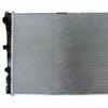 Radiador/reservatório de água/condensador/intercooler adequado para Benz W205 0995007303