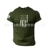 Camisa Estilo Verão Novo Bordada Lavada Gola Redonda Estampada Personalizada Estilo Americano Japonês Tendência Solta Casual Top