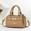 Bolsa feminina trendy de luxo leve, bolsa de mão feminina personalizada, bolsa de ombro única da moda, bolsa nova simples, bolsa transversal versátil, versão coreana