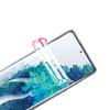 Aplicable a la película protectora de teléfono móvil con película de gel de pantalla completa Galaxy S20 FE 5G, superficie curva todo incluido de TPU.