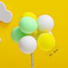 Estilo Coreano Celebridade da Internet Ins Banner Arco de Amor Colorido Logo Simples Versátil Criativo Decoração de Bolo de Aniversário Plug-in