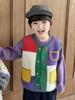 Colete de Fleece Infantil para Meninos, Colete Quente para Usar por Cima, Jaqueta sem Mangas com Forro de Fleece Outono/Inverno 2025 para Meninos, Roupa para Jardim de Infância