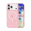 Funda para Teléfono Móvil Apple 18Promax Funda Magnética para Iphone17 Adecuada para Polvo de Purpurina Funda Protectora Terminator 16/15/14